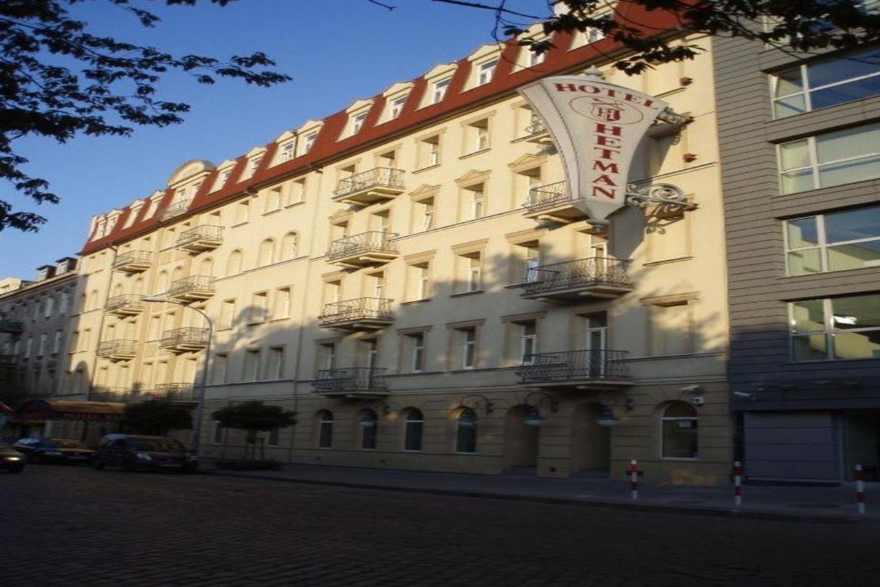 Hotel Hetman Warschau Buitenkant foto